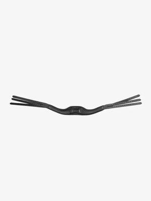 LeMieux Arika Anatomic Headpiece Black/Silver