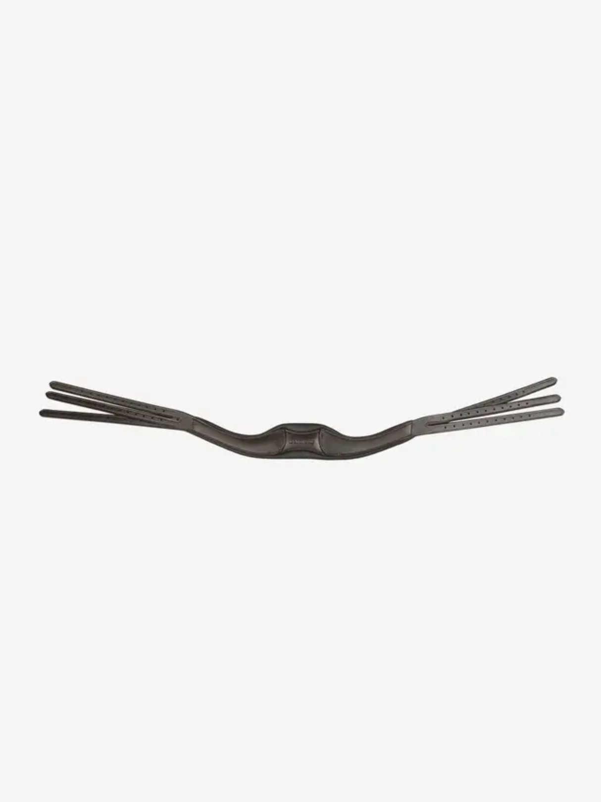 LeMieux Arika Anatomic Headpiece Brown/Silver