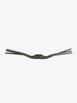 LeMieux Arika Anatomic Headpiece Brown/Silver