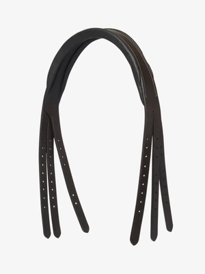 LeMieux Arika Contrast Headpiece Brown/Silver