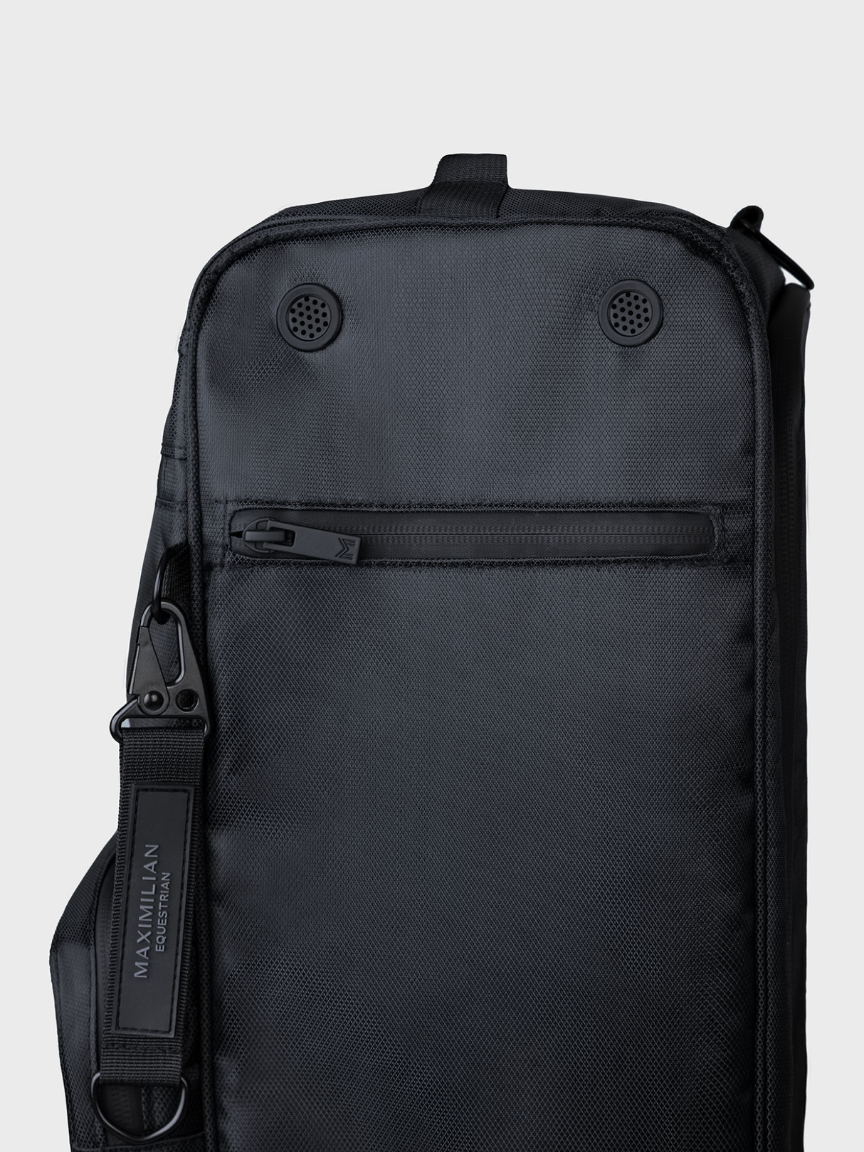 Maximilian Tempo Boots Bag Black