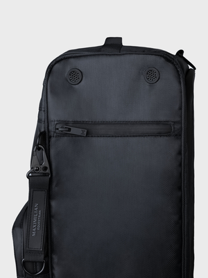 Maximilian Tempo Boots Bag Black
