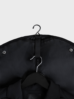 Maximilian Axis Garment Bag Black