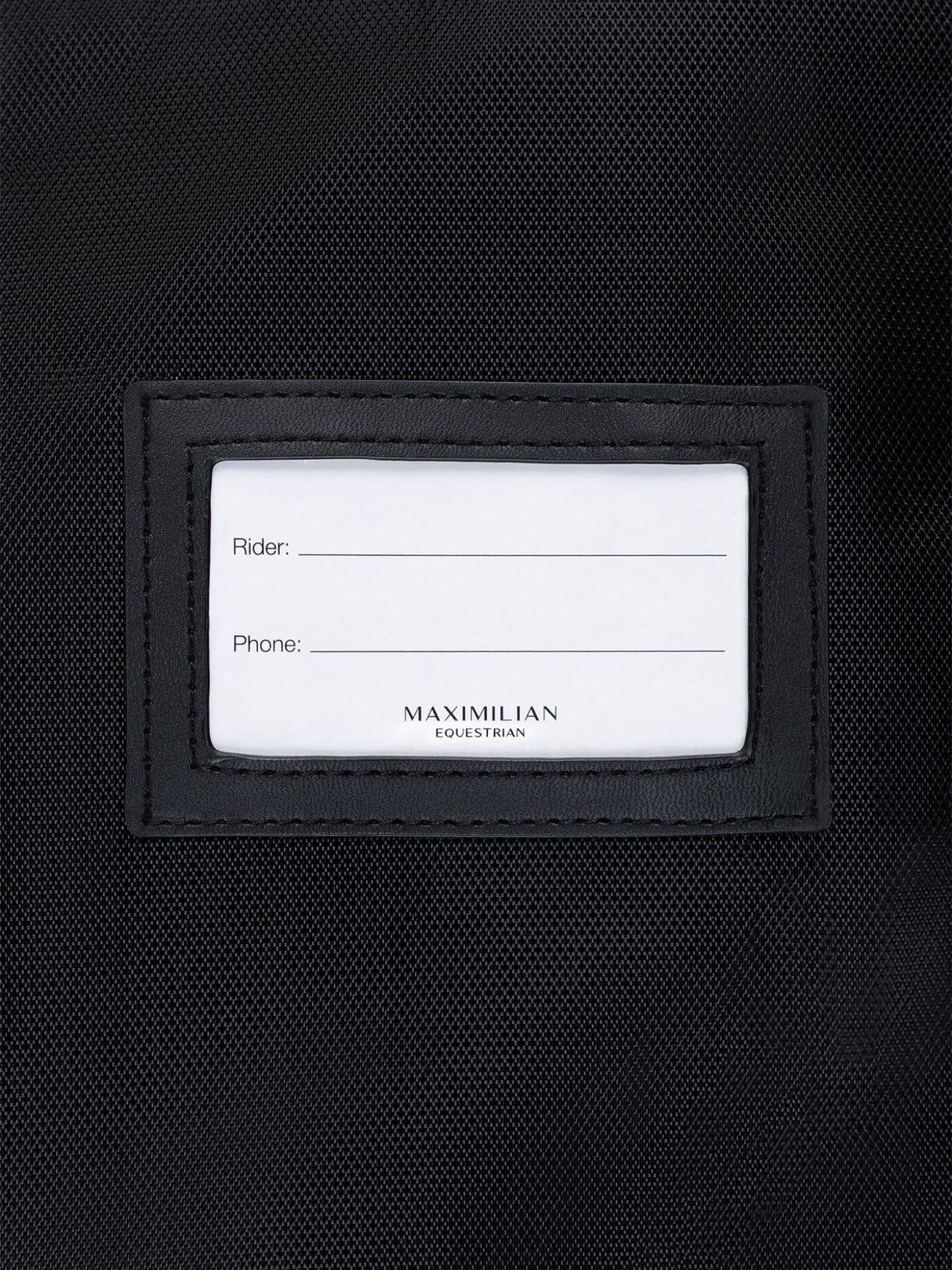 Maximilian Axis Garment Bag Black