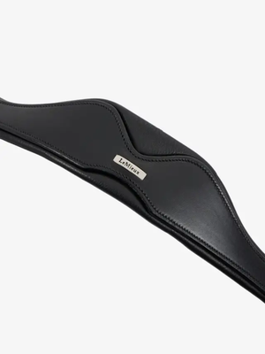 LeMieux Cross-functional Leather Cavesson Black
