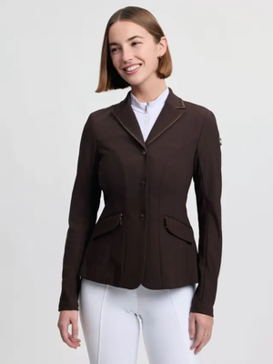LeMieux Brilliance Diana Show Jacket Espresso