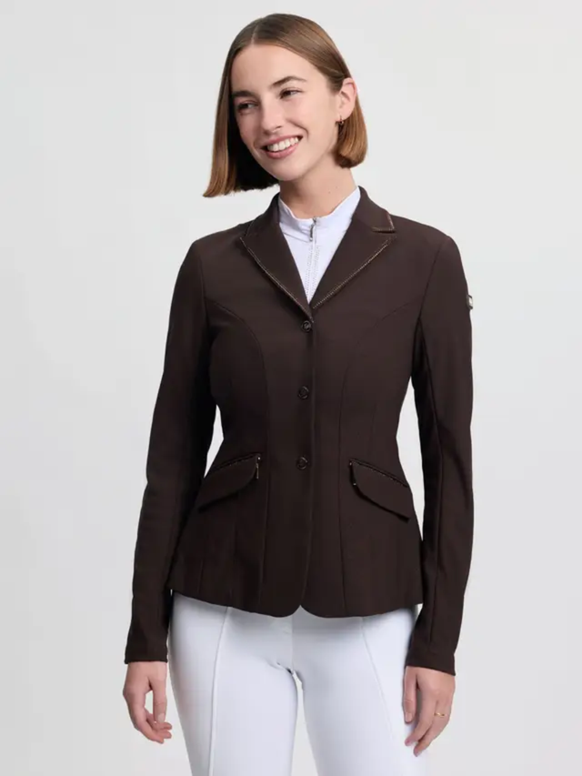 LeMieux Brilliance Diana Show Jacket Espresso
