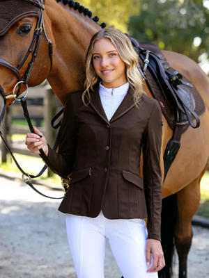 LeMieux Brilliance Diana Show Jacket Espresso