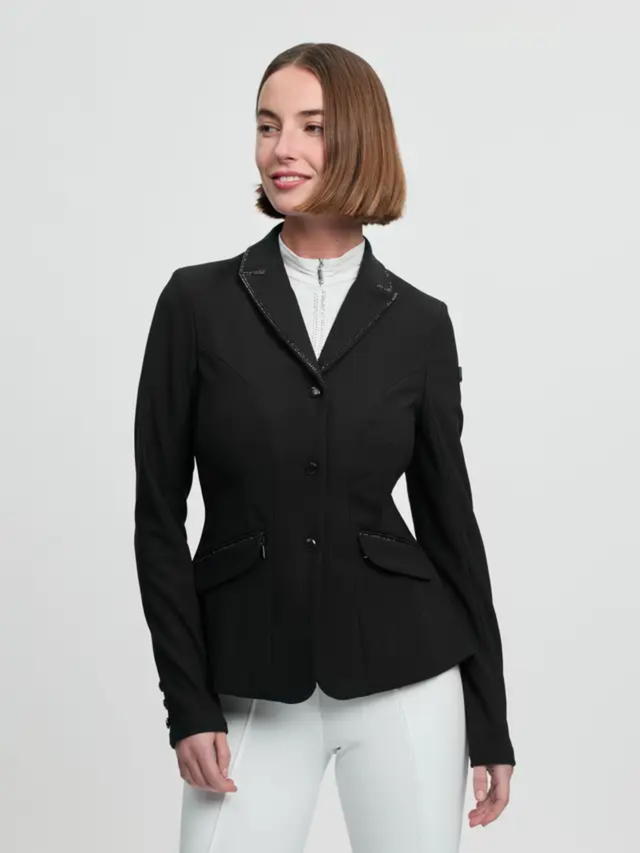 LeMieux Brilliance Diana Show Jacket Black