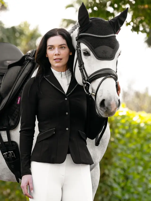 LeMieux Brilliance Diana Show Jacket Black