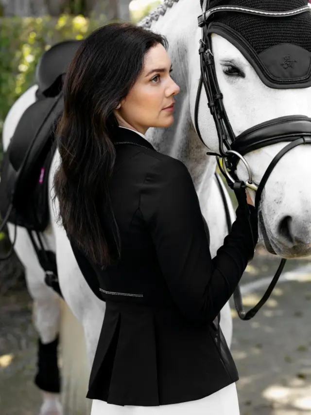 LeMieux Brilliance Diana Show Jacket Black