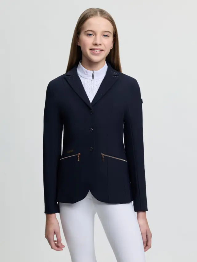 LeMieux Brilliance Junior Pro Show Jacket Navy