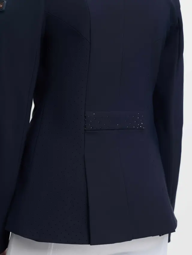 LeMieux Brilliance Junior Pro Show Jacket Navy