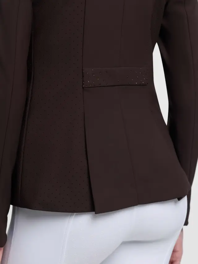 LeMieux Brilliance Junior Pro Show Jacket Espresso