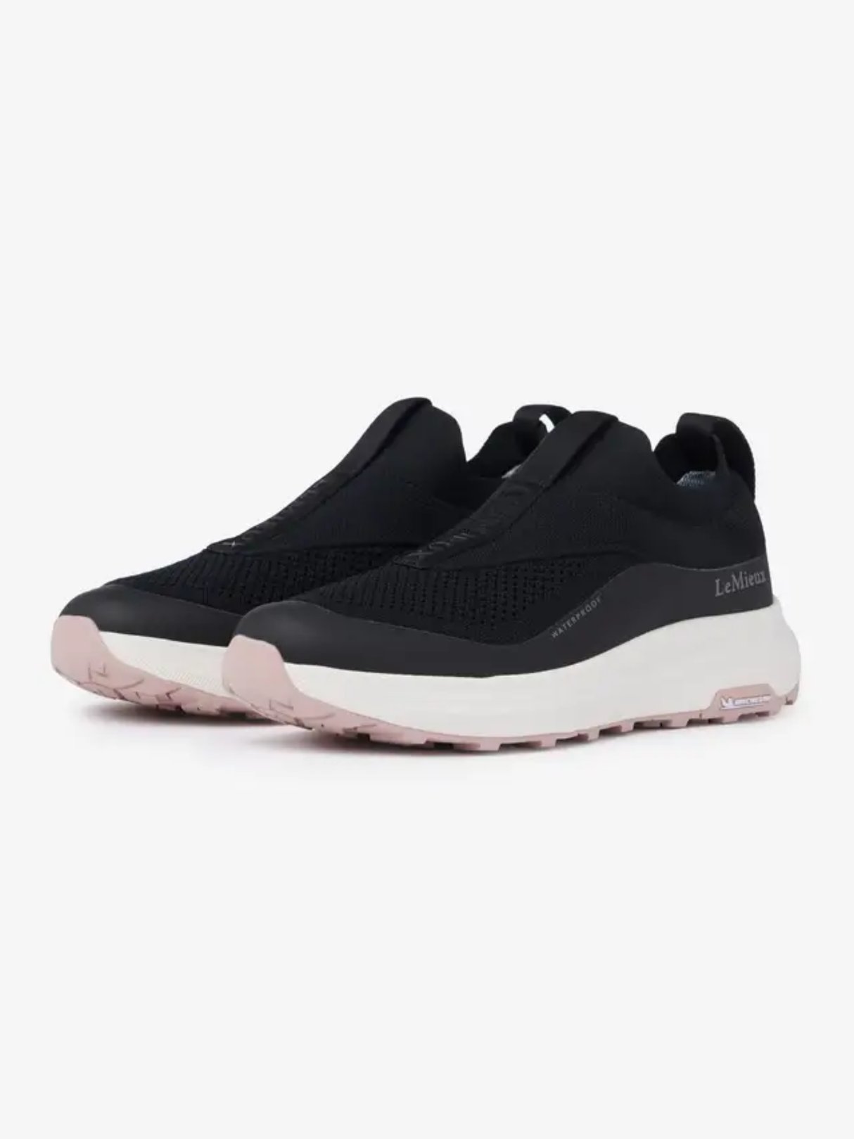 LeMieux Kanta Slip On Waterproof Trainers Black
