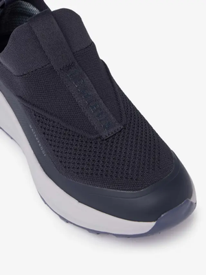 LeMieux Kanta Slip On Waterproof Trainers Navy