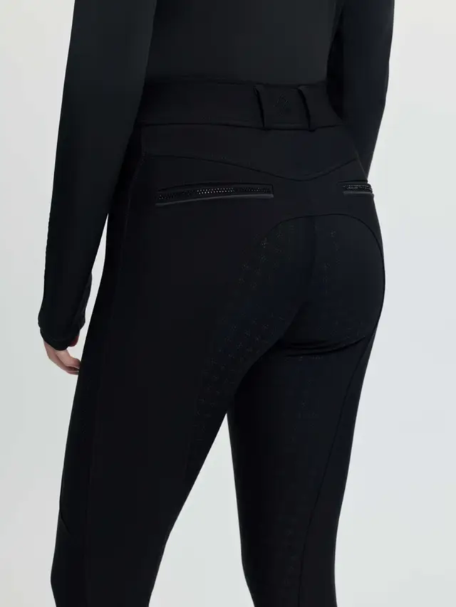 LeMieux Brilliance Full Seat Breeches Black