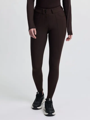 LeMieux Brilliance Full Seat Breeches Espresso