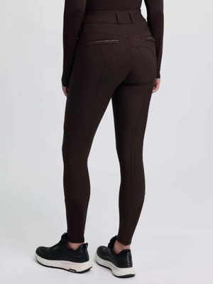 LeMieux Brilliance Full Seat Breeches Espresso