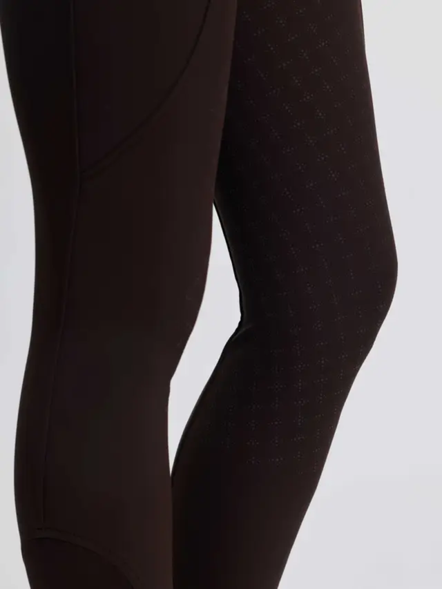 LeMieux Brilliance Full Seat Breeches Espresso