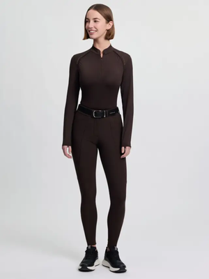 LeMieux Brilliance Full Seat Breeches Espresso