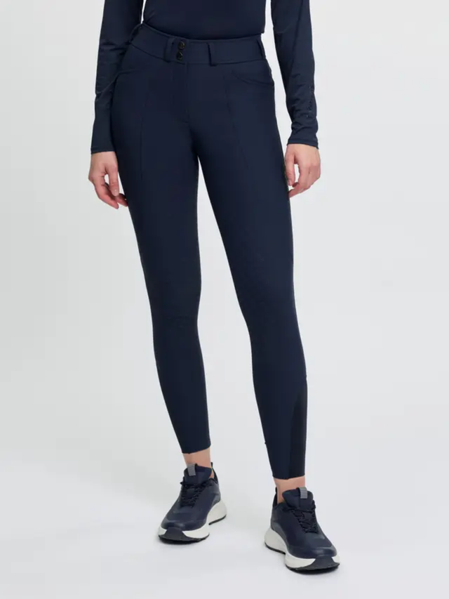 LeMieux Brilliance Full Seat Breeches Navy