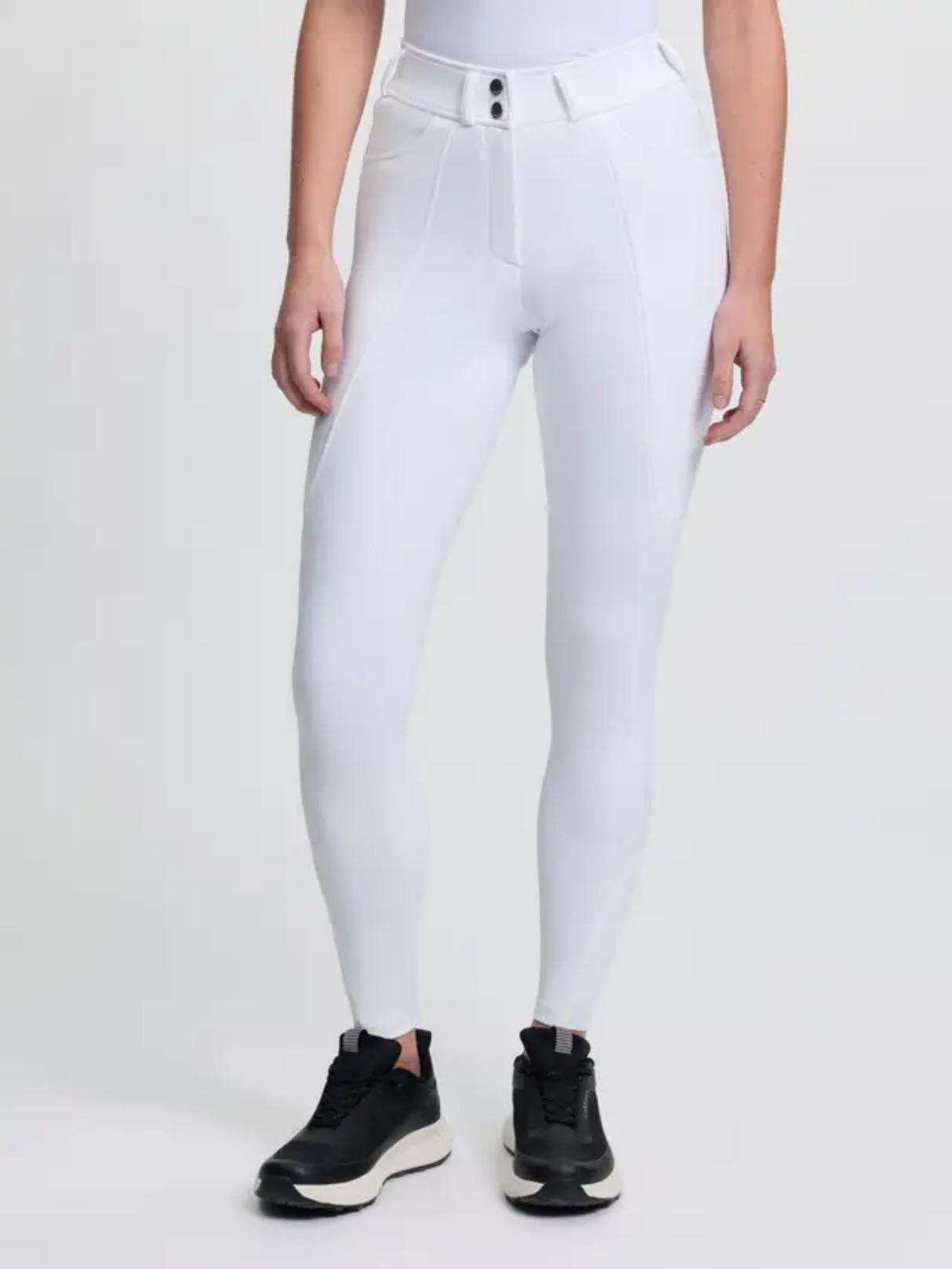 LeMieux Brilliance Full Seat Breeches White