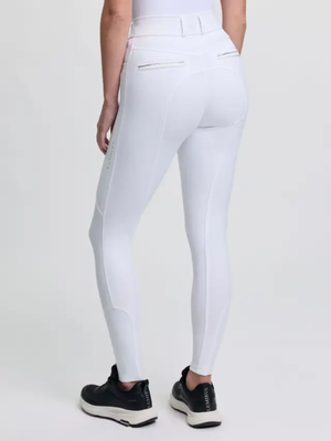 LeMieux Brilliance Full Seat Breeches White