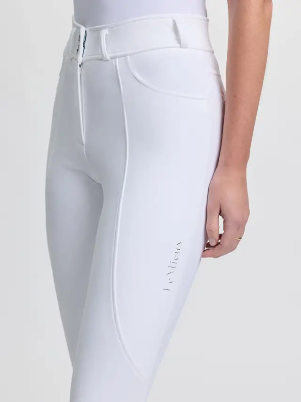 LeMieux Brilliance Full Seat Breeches White