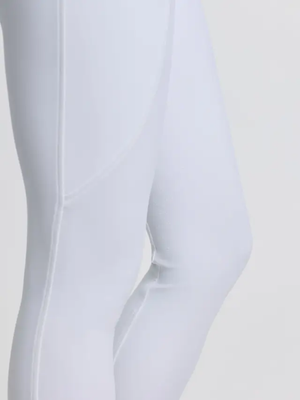 LeMieux Brilliance Full Seat Breeches White