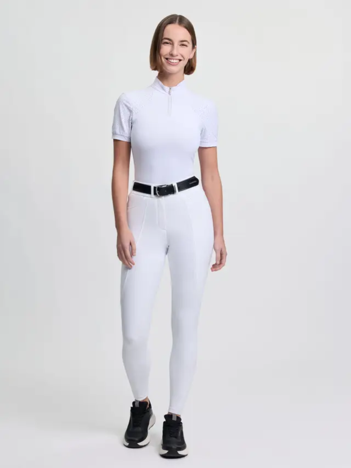 LeMieux Brilliance Full Seat Breeches White