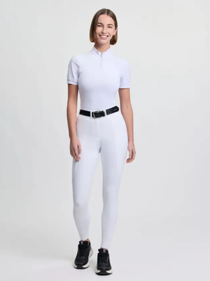 LeMieux Brilliance Full Seat Breeches White