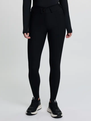 LeMieux Brilliance Knee Grip Breeches Black