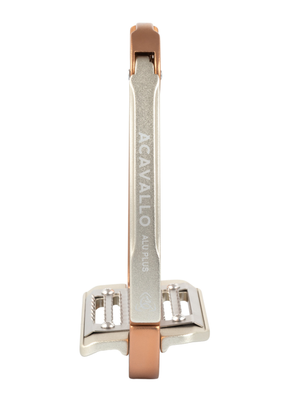 Acavallo Arena AluPlus 2.0 Stirrups Copper/Solar Titanium