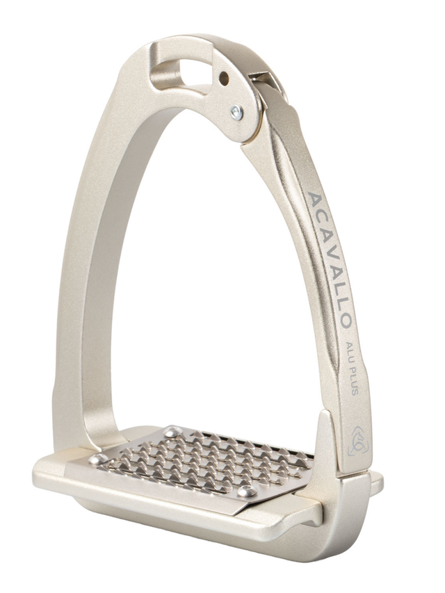 Acavallo Arena AluPlus 2.0 Stirrups Total Solar Titanium