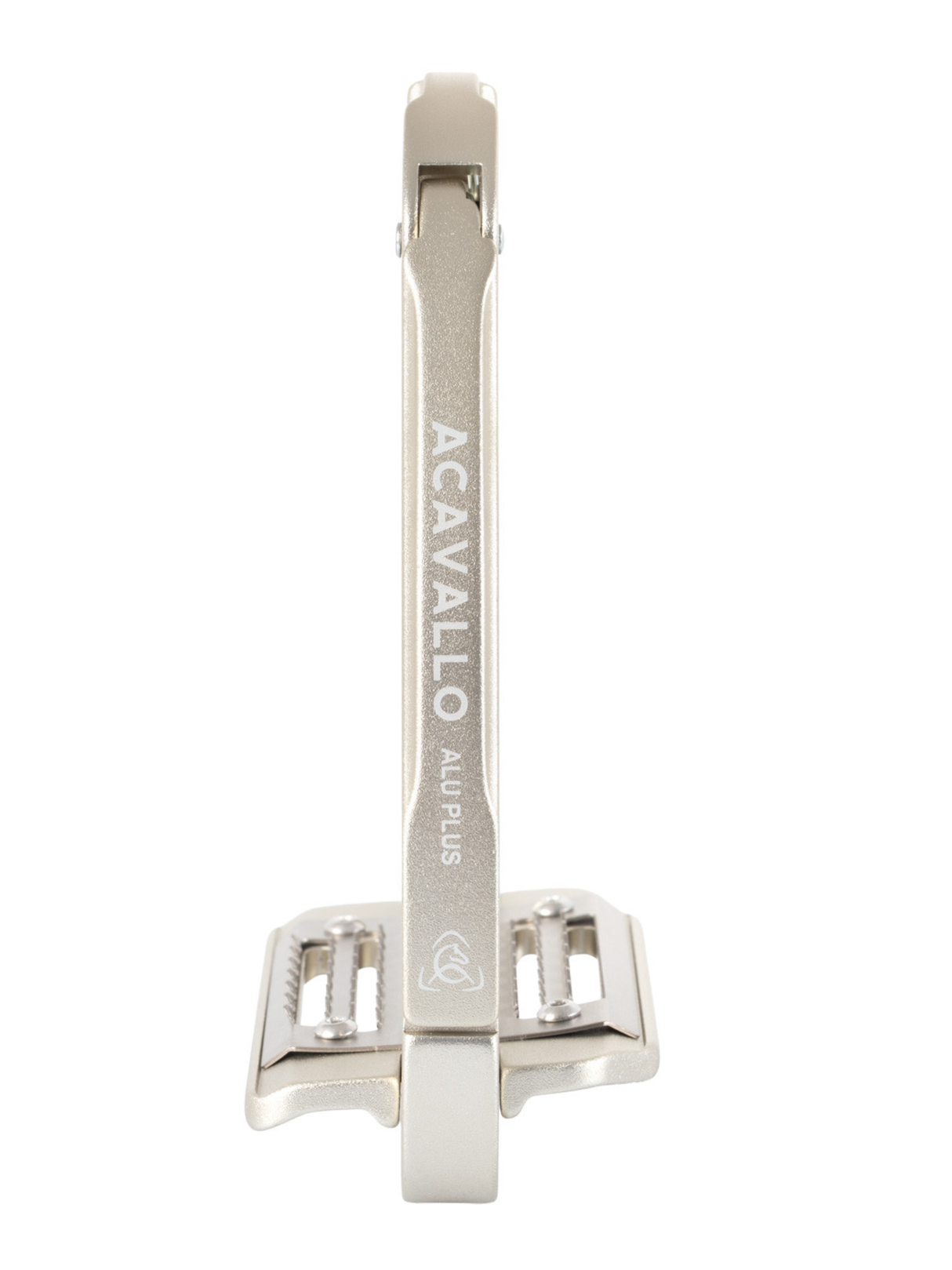 Acavallo Arena AluPlus 2.0 Stirrups Total Solar Titanium