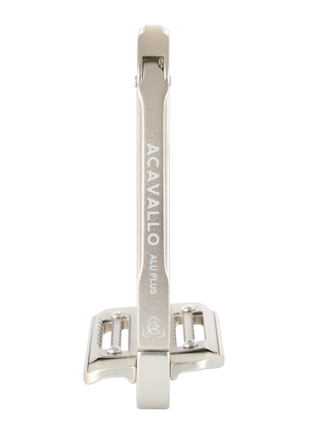 Acavallo Arena AluPlus 2.0 Stirrups Total Solar Titanium