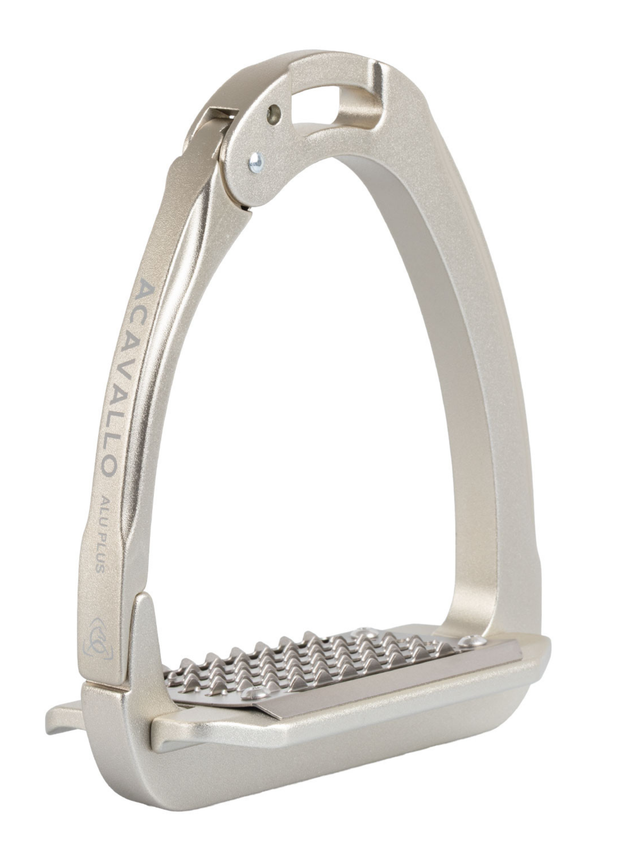 Acavallo Arena AluPlus 2.0 Stirrups Total Solar Titanium