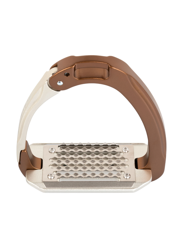 Acavallo Arena AluPlus 2.0 Stirrups Bronze/Solar Titanium