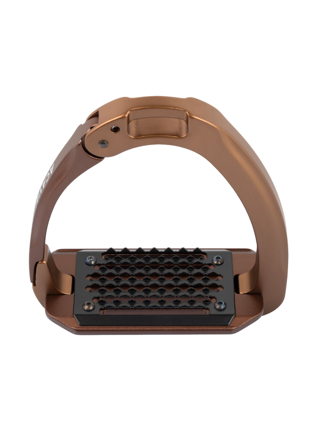 Acavallo Arena AluPlus 2.0 Stirrups Bronze/Brown