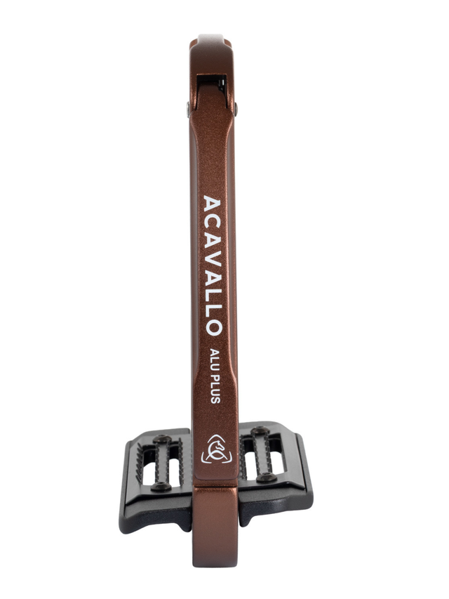 Acavallo Arena AluPlus 2.0 Stirrups Brown