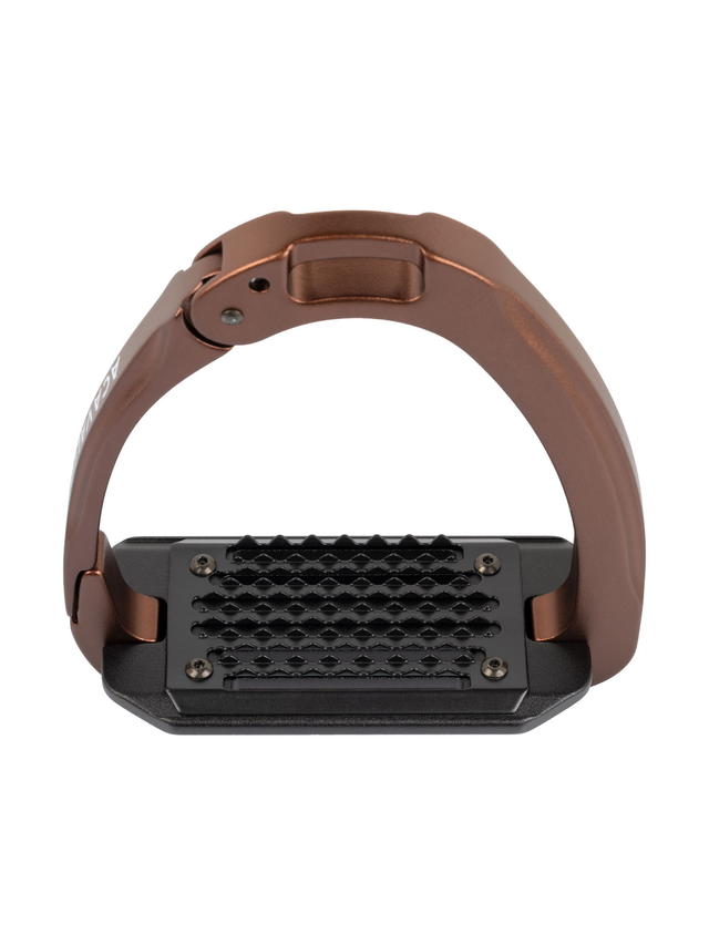 Acavallo Arena AluPlus 2.0 Stirrups Brown