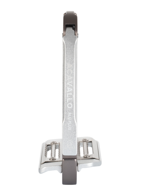 Acavallo Arena AluPlus 2.0 Stirrups Titanium/Alluminium