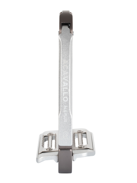 Acavallo Arena AluPlus 2.0 Stirrups Titanium/Alluminium