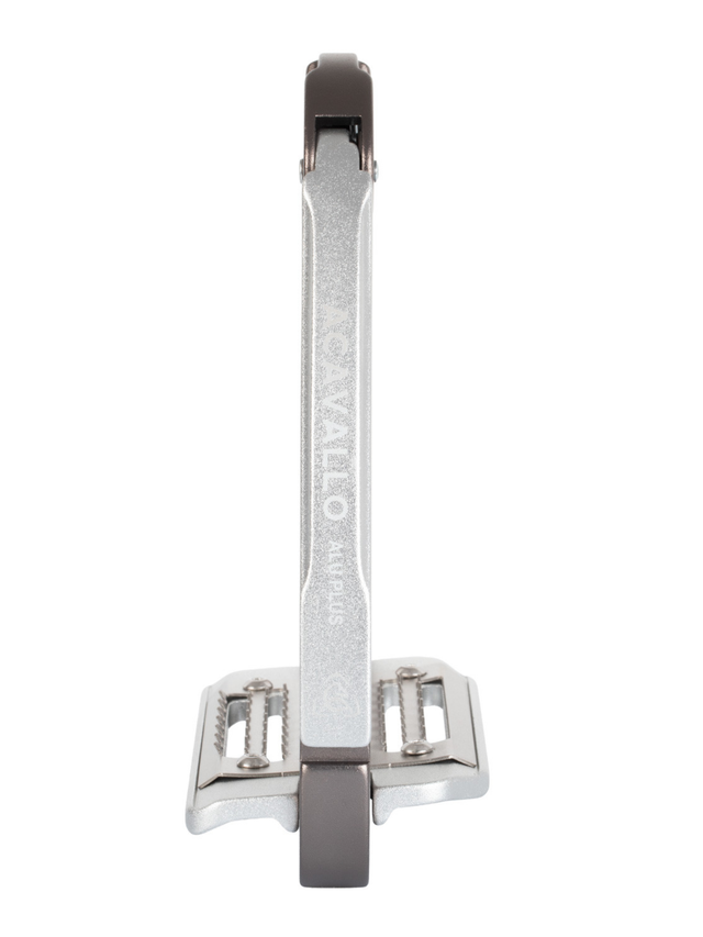 Acavallo Arena AluPlus 2.0 Stirrups Titanium/Alluminium
