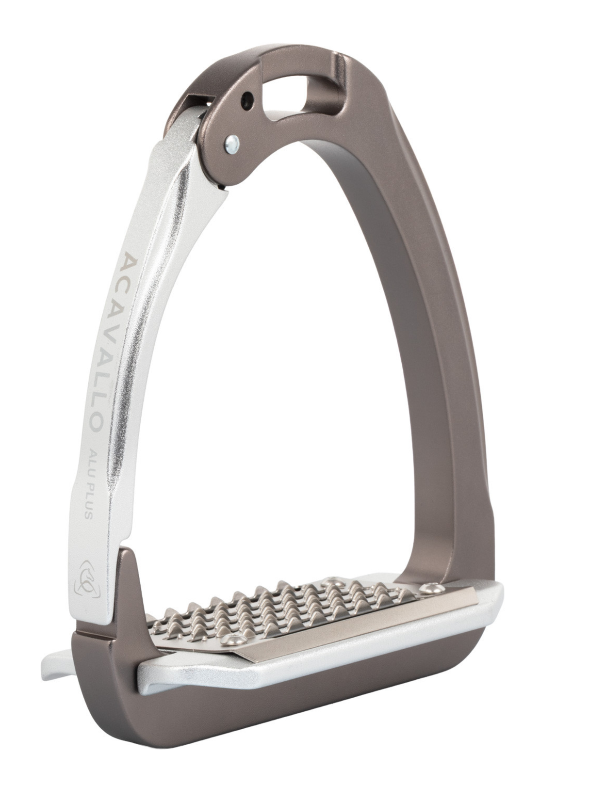 Acavallo Arena AluPlus 2.0 Stirrups Titanium/Alluminium
