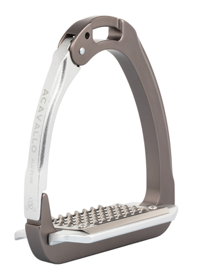 Acavallo Arena AluPlus 2.0 Stirrups Titanium/Alluminium