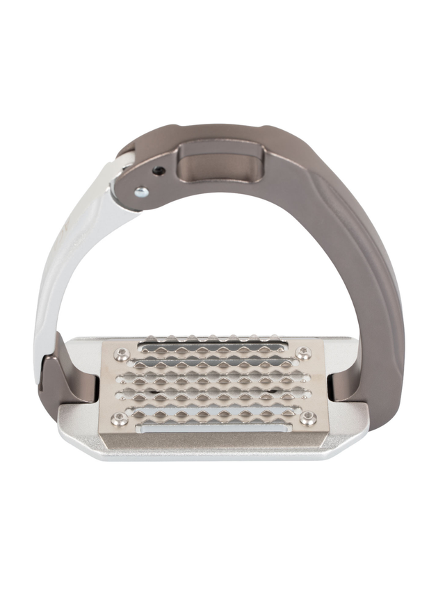 Acavallo Arena AluPlus 2.0 Stirrups Titanium/Alluminium