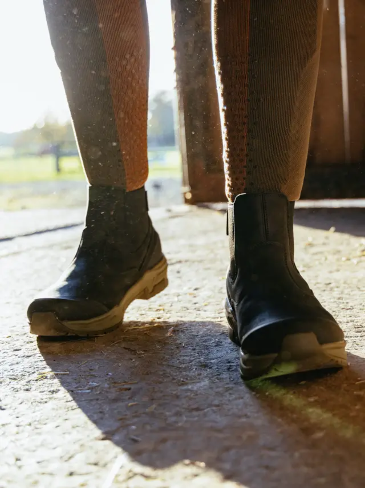 LeMieux Trex Waterproof Chelsea Boots Black