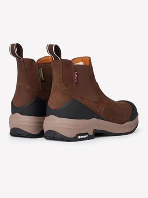 LeMieux Trex Waterproof Chelsea Boots Brown